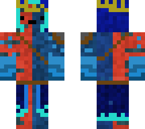blueberry/strawberry mage combination