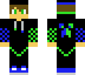 boy (green and blue)