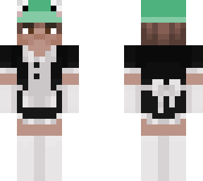 boy in a maid dress