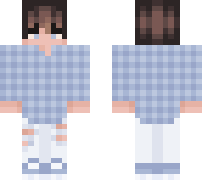 boy in flannel