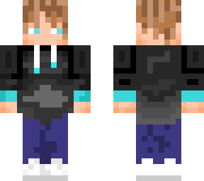 boy with dark hoody
