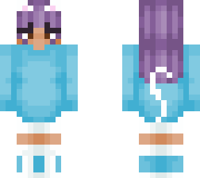 cat ears and tail with sweater