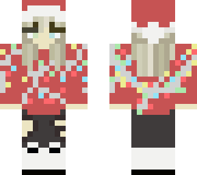 christmas skin