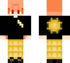 citrus shoe and hair redo