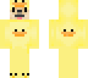 cooler duck in a suit