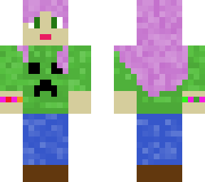 creeper girl