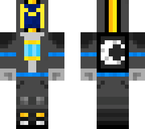 crescent moon man logo