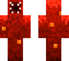 crimson snowman