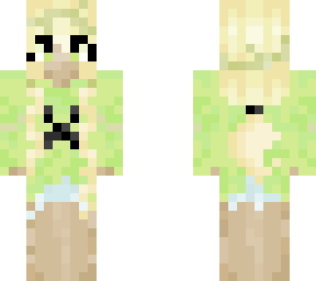 cute creeper girl