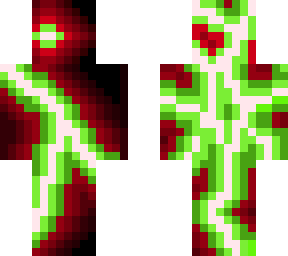 cyber lighting herobrine