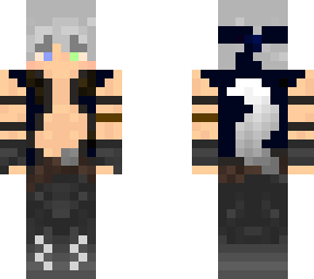 different eye  wolf boy