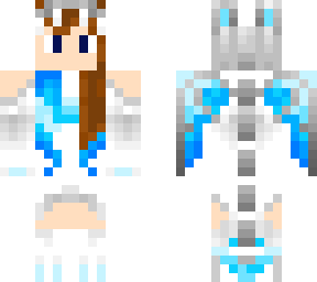 disfraz de dragn  mujer (la skin no es ma, solo le puse cara)