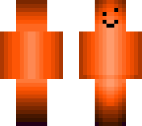 dopey smile orange gradient