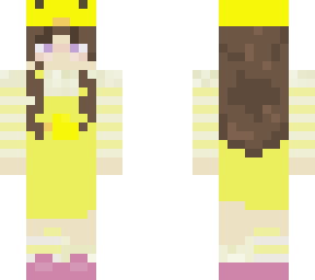 duck girl
