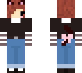 e-girl/e-boy model