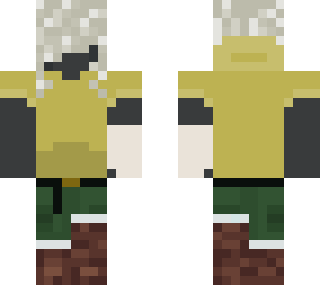 elf in hoodie
