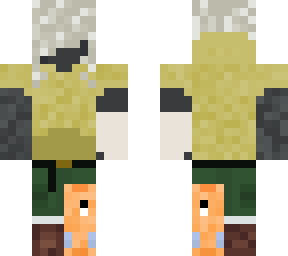 elf with fish leg
