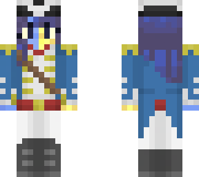 ena in a l'manberg uniform