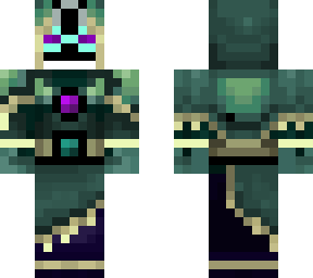 end mage that looks a lot better though i admire the first version
