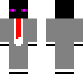 enderman in a suit