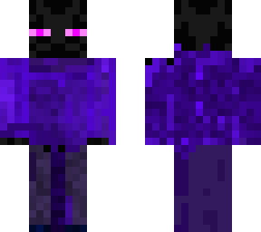 enderman with clothes. ( first skin lol )