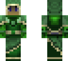female endermage green version