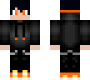 fire gamer boy