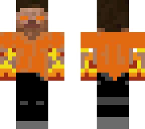 fire herobrine