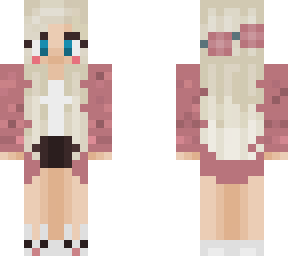 flower blonde girl 2.0