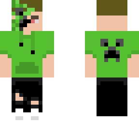 formed creeper skin