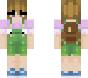 frog girl