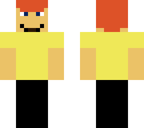 ginger with knife fixed