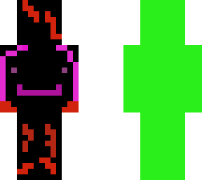 green bean man but he ate a ender pearl (ender dream)