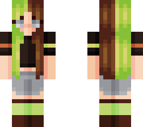 green/brown alternative