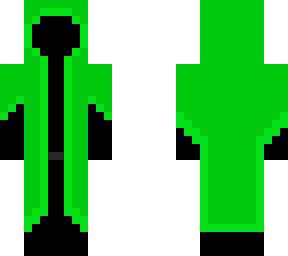 green cloak