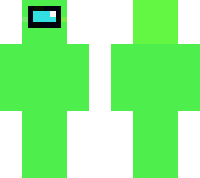 green crewmate