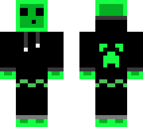 green gamer slime