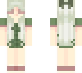 green girl