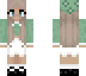 green indie girl