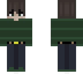 green jacket boy