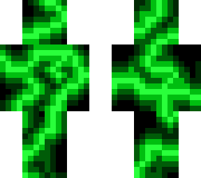 green lighning man ig