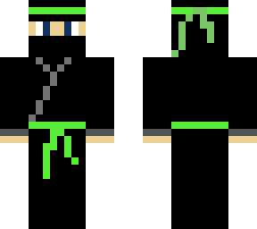 green ninja