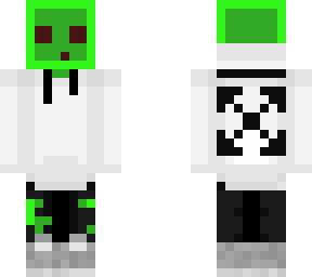 Green Slime Guy Minecraft Skins