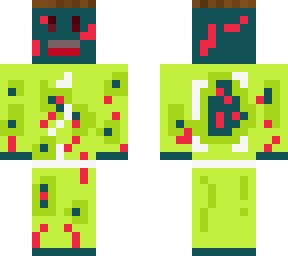 green zombie boy