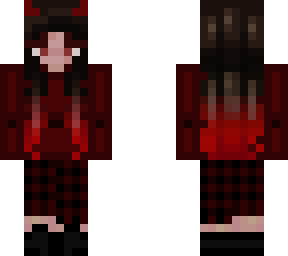 hair by silverfillybases ~demon girl~