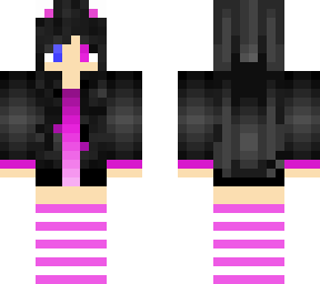 high socks cat girl