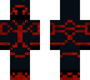 hooded demon