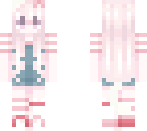 i just added cat ears to the hello kitty skin i did not make this