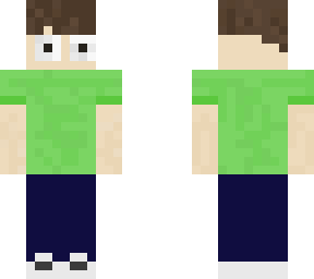 jake the green guy