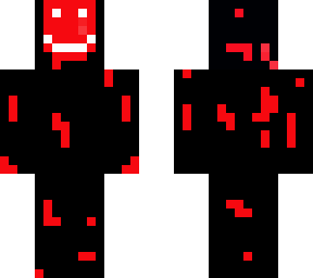 killer skin with blood